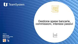 Gestire la registrazione delle spese  Corso di Contabilità parte 18  TeamSystem [upl. by Magee215]