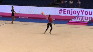 Melitina Staniouta  Rhythmic Gymnastics World Championships [upl. by Asilam578]