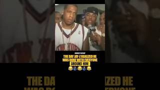 JayZ knew he was DONE 😂💨💯 jayz damedash rocafella hiphop [upl. by Samp]