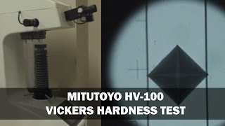 Learn Vickers Hardness test in 42s [upl. by Castle]