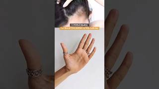 HAIR PROBLEMS ko bolo bye bye with these simple HAND MUDRAS🧘‍♀️ [upl. by Chery]