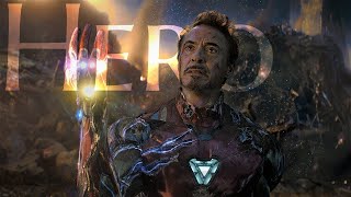 Avengers Endgame  Death of Tony Stark  Royalty [upl. by Marshal221]