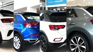 New Volkswagen TROC 2023 COLORS and RIMS comparison [upl. by Desireah]