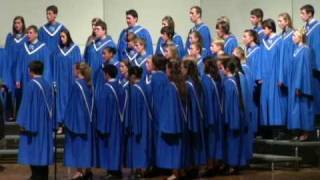 McNary Concert Choir  Hymn To David [upl. by Heyer]