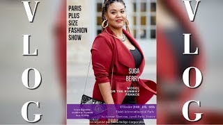 Je défile à la the Paris Fashion Show  VLOG [upl. by Lemmuela342]