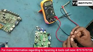 how to repair 24 inch motherboard standby problem combo motherboard repair [upl. by O'Hara]