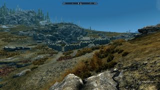 Skyrim Location Walkthrough How to get the poachers ax and a unique spell [upl. by Armbrecht]