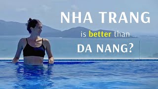 The difference between NHA TRANG and DANANG apartment and food prices city environments and more [upl. by Torrlow859]