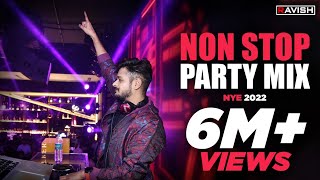 New Year Party Mix 2022  DJ Ravish  Non Stop Bollywood amp Punjabi Music  Non Stop Party Mix [upl. by Nivla]