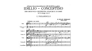 Ermanno WolfFerrari – Idillioconcertino [upl. by Assenahs]