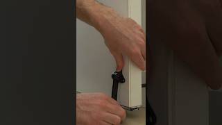 How to install a kickdown door holder [upl. by Netsirk]