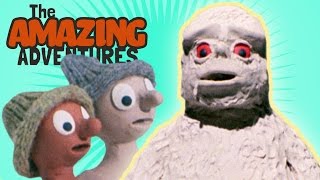 ABOMINABLE SNOWMAN  THE AMAZING ADVENTURES OF MORPH EP13 [upl. by Blackstock126]