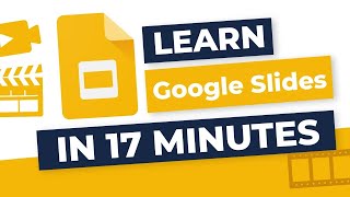 📖 Complete Beginners Guide to Google Slides [upl. by Kellen794]