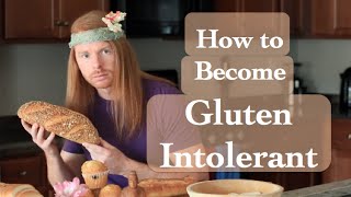 How to Become Gluten Intolerant Funny  Ultra Spiritual Life episode 12 [upl. by Nilyac]