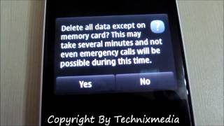 Format Reset Nokia Pureview 808 Tutorial [upl. by Angelle]