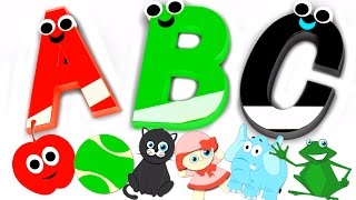 Phonics Song  ABC Nursery Rhymes For Kids  Childrens Music Videos  kids tv alphabet songs [upl. by Annawak]