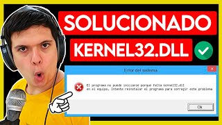 Solución Definitiva  Error KERNEL32dll  TUTORIAL 2021  Windows 1087 [upl. by Lyndell510]