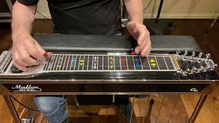 How The Pros Tune C Pedal Using Unison Harmonics and By Ear E9th Pedal Steel Guitar [upl. by Ribaj]