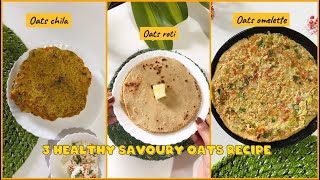 ✨ Healthy Savoury oats recipes for weightloss diy healthy oatsrecipeforweightloss [upl. by Sara]