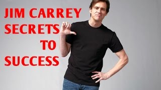 SECRETS TO SUCCESS  JIM CARREY  Write a cheque to your future self [upl. by Arriaes50]