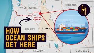 Why There’s a Pacific Ocean Port in Idaho [upl. by Medorra116]