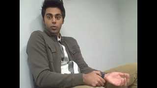 Interview with Hasan Minhaj host of MTVs quotFailosophyquot [upl. by Shamma]