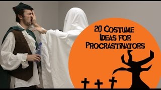 20 Halloween Costume Ideas for Procrastinators [upl. by Roselia265]