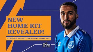 EVERTON REVEAL 202324 HOME KIT [upl. by Gladdy436]