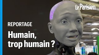 Voici le robot humanoïde le plus réaliste au monde [upl. by Ahsym]