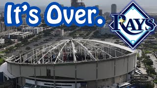 BREAKING Rays Stadium deal dead relocation is coming [upl. by Bonnee]