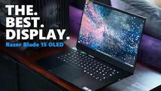 Fast OLEDs are insane  Razer Blade 15 Oled Review [upl. by Ycrad]