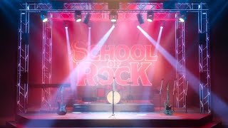 Teachers Pet  School Of Rock Lighting Visualisation [upl. by Haile]