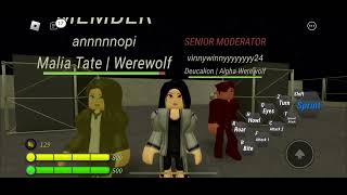 Teen Canines Talia Hale Showcase  ROBLOX [upl. by Ynaffat]