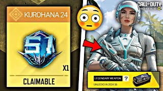 NEW COD Mobile Test Server Update New Rank Reward Character  Free Skin Bug amp more CODM 2024 [upl. by Earas]