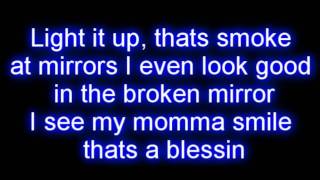 Lil Wayne ft Bruno Mars  Mirror LYRICS [upl. by Idoj]