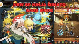 BEST TEAM FOR LEGENDARY NINJA MINATO SAGE MODE [upl. by Rubia]