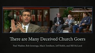 There are Many Deceived Church Goers  Paul Washer [upl. by Kinchen352]