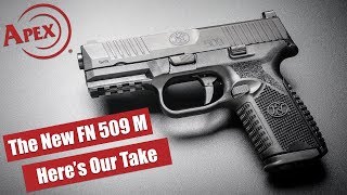 First Look FNs New FN 509 Midsize [upl. by Eilahs]