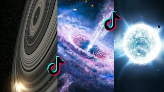 Sthetick Space Edits Tik Tok Compilation🥶 Part 2  Space Coldest Edits [upl. by Aiuqenehs52]