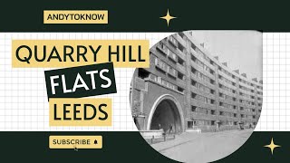 Quarry Hill Flats Leeds West Yorkshire The Social Housing Experiment That Went Wrong [upl. by Amin263]