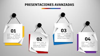 POWER POINT 2021 como hacer presentaciones creativas y bonitas diseño creativo👍 [upl. by Enehpets]