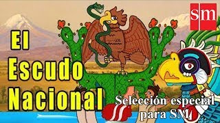 El Escudo Nacional Mexicano  Dibujando la historia  Bully Magnets  Historia Documental [upl. by Yart664]