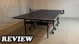 STIGA Advantage Professional Table Tennis Table Review  Watch before ordering [upl. by Yci210]