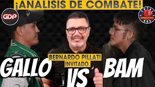 BERNARDO PILLATI ANALIZA Y DA SU PRONOSTICO DEL COMBATE ESTRADA VS BAM RODRIGUEZ TOTAL BOX GDP [upl. by Izzy584]