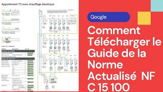 Télécharger GRATUITEMENT le guide NF C 15 100 pour lhabitat [upl. by Livvie]