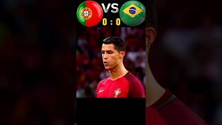 Portugal vs Brazil imaginary football penalty shootout World Cup 2026 Highlights shorts football [upl. by Anaujahs452]