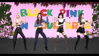 Blackpink How You Like That  The Sims 4 [upl. by Romalda327]