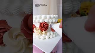 Vanilla cakevanillacakechocolatecakedecorating birthdaycake sahoobakerycake [upl. by Ellecrag]