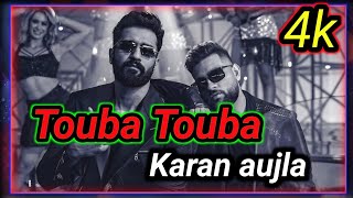 Touba Touba Karan Aujla  toba toba new song Karan Aujla  attitude song Karan tobatoba [upl. by Nomrej]