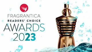 Fragrantica Readers Choice Awards 2023 [upl. by Martel]